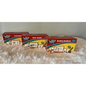 Teacher Created Resources Power Pen Learning Cards Bundle Lot of 3